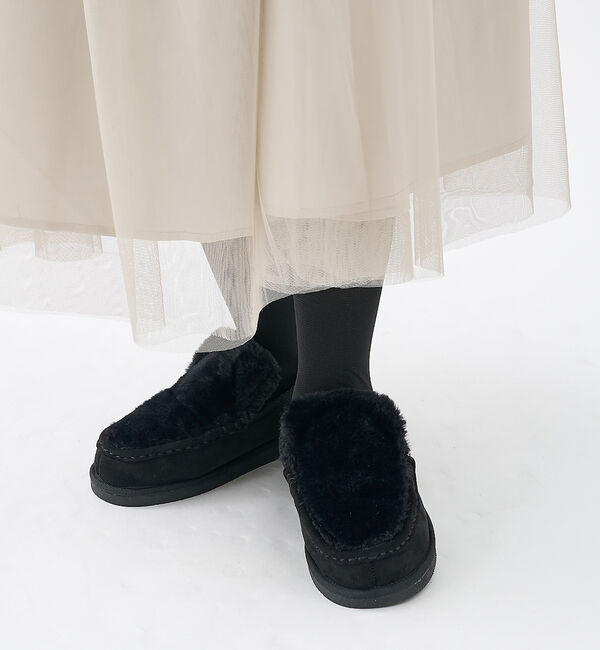 abahouse mavie「MEI　FURMOCA SHOES」|モカシン|