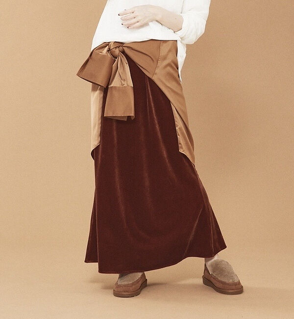 abahouse mavie「MEI　FURMOCA SHOES」|モカシン|