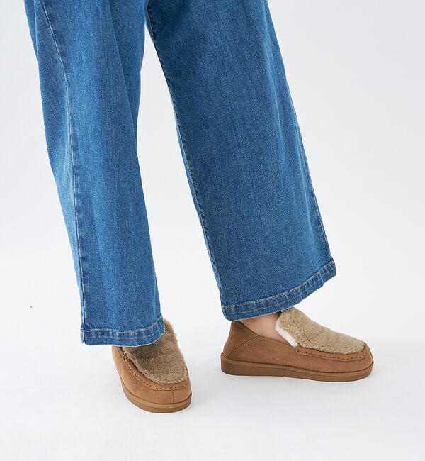 abahouse mavie「MEI　FURMOCA SHOES」|モカシン|