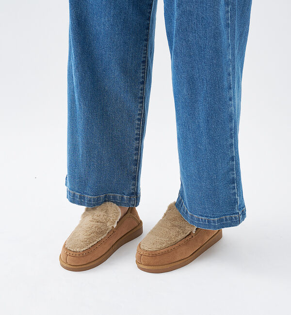 abahouse mavie「MEI　FURMOCA SHOES」|モカシン|