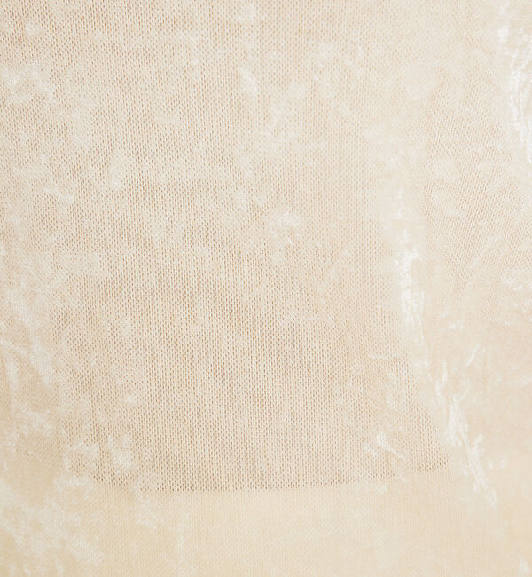 abahouse mavie「シアーフロッキーメロウプルオーバー」|Tシャツ・カットソー|