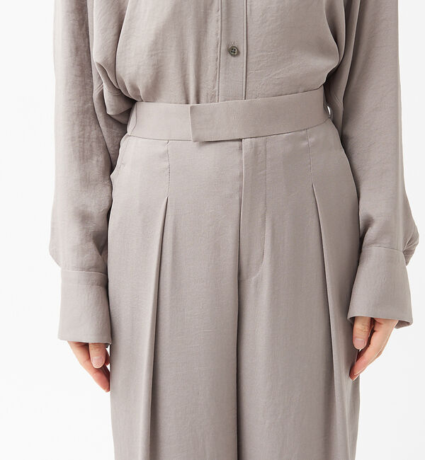 The Store by C' 「【COCUCA】エコポリエステル イージートラウザー」|その他|