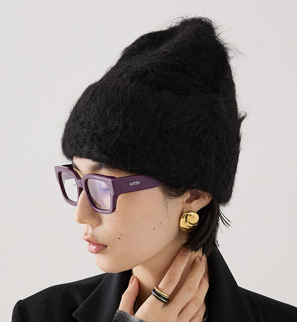 The Store by C' 「【TOTEME】アルパカニットビーニー」|その他|ブラック