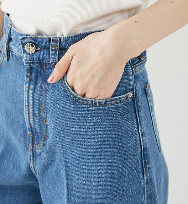 The Store by C' 「【TOTEME】Wide Leg Denim／ワイドレッグデニム」|デニム|