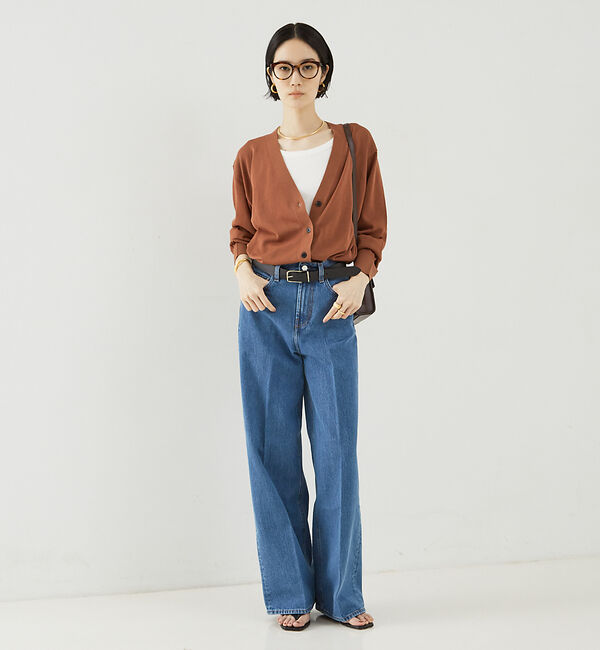 The Store by C' 「【TOTEME】Wide Leg Denim／ワイドレッグデニム」|デニム|