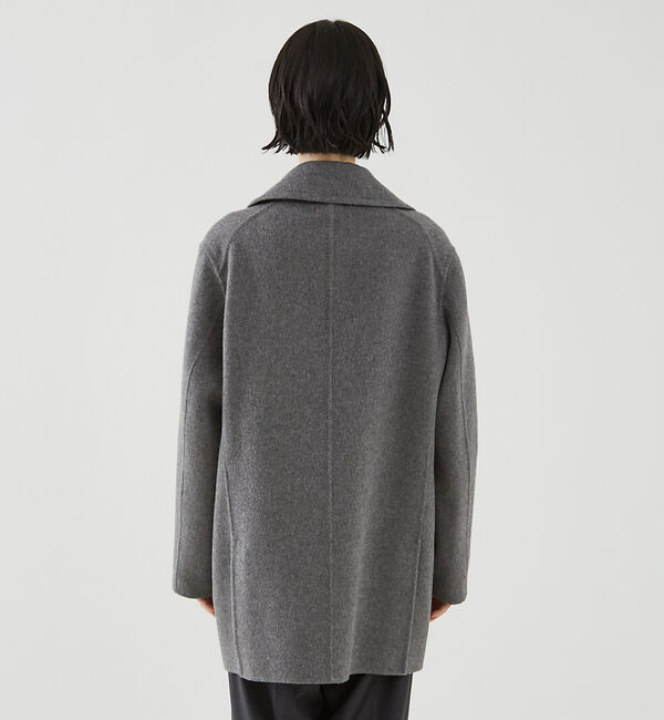 The Store by C' 「【COCUCA】ダブルフェイスPコート」|ピーコート|