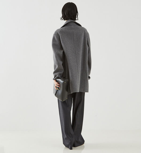 The Store by C' 「【COCUCA】ダブルフェイスPコート」|ピーコート|