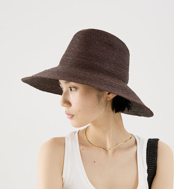The Store by C' 「【JANESSA LEONE】COLETTE／ストローハット」|その他|