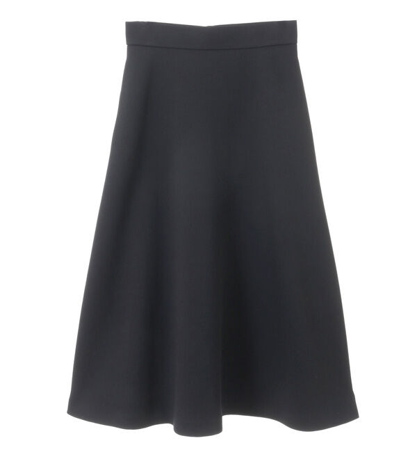 TIARA「フレアスカート」|スカート|ブラック