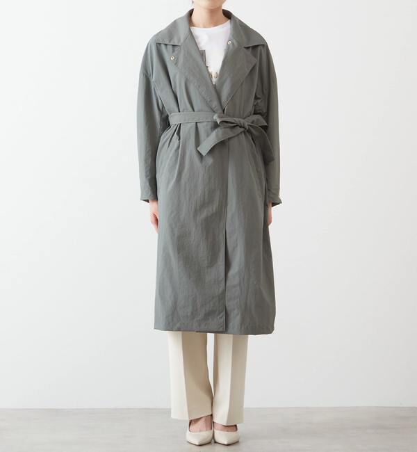 Liesse「ルーズトレンチコート」|トレンチコート|