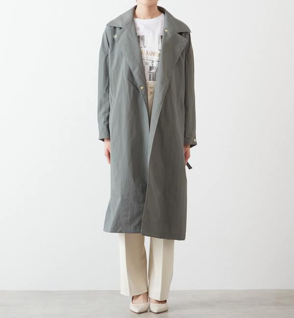 Liesse「ルーズトレンチコート」|トレンチコート|