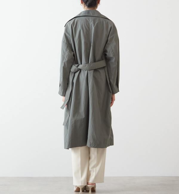 Liesse「ルーズトレンチコート」|トレンチコート|
