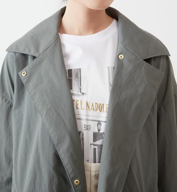 Liesse「ルーズトレンチコート」|トレンチコート|