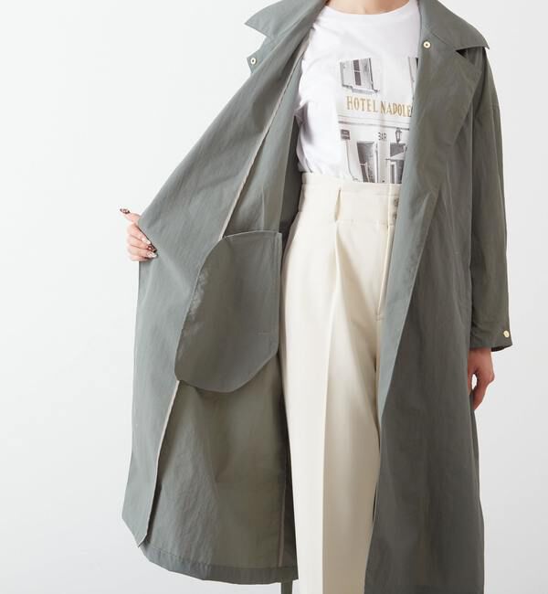 Liesse「ルーズトレンチコート」|トレンチコート|