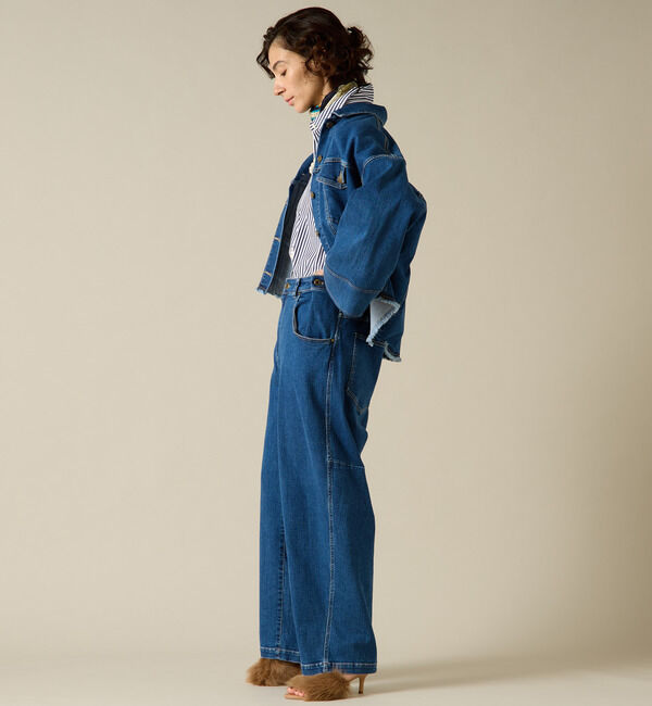 Liesse「カーブシルエットデニム」|その他|