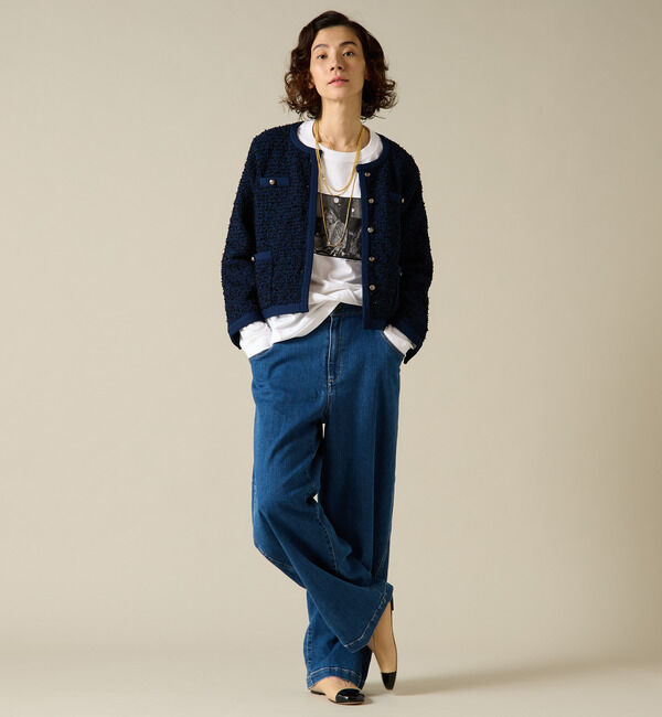 Liesse「カーブシルエットデニム」|その他|