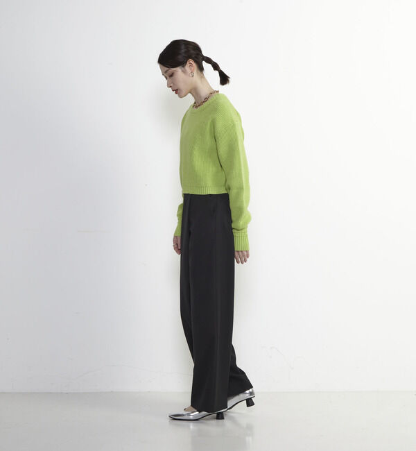 Soffitto「タイパンストレートパンツ」|その他|