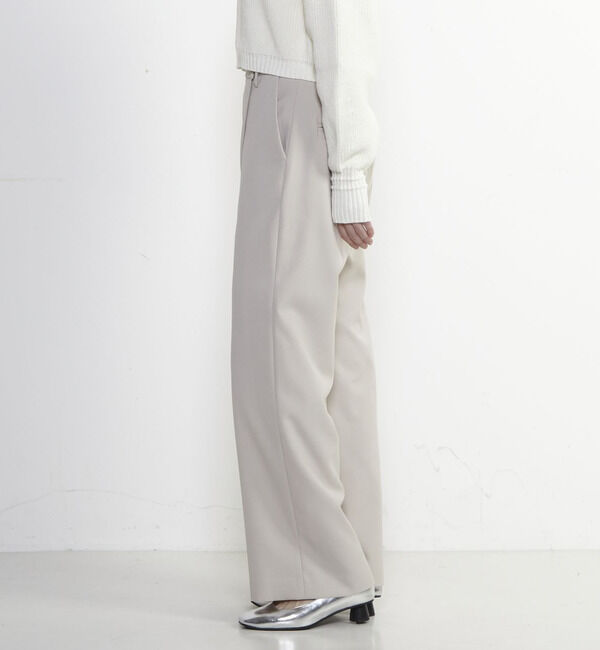 Soffitto「タイパンストレートパンツ」|その他|