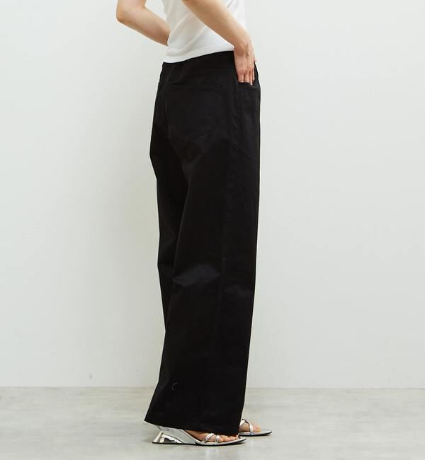 Soffitto「綿サテンストレッチイージーパンツ」|その他|