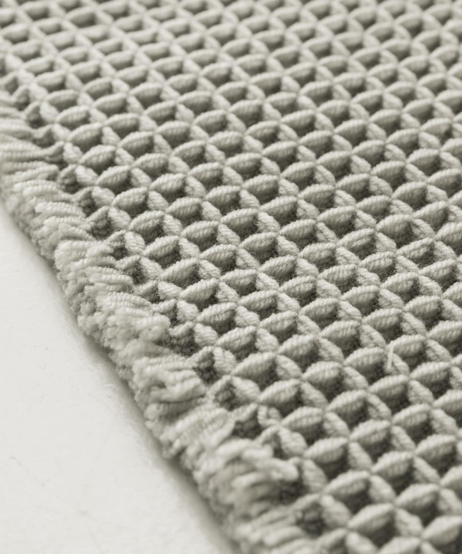 URBAN RESEARCH DOORS「『洗濯可』calmland　瞬乾ワッフルバスマット」|クッション・クッションカバー|