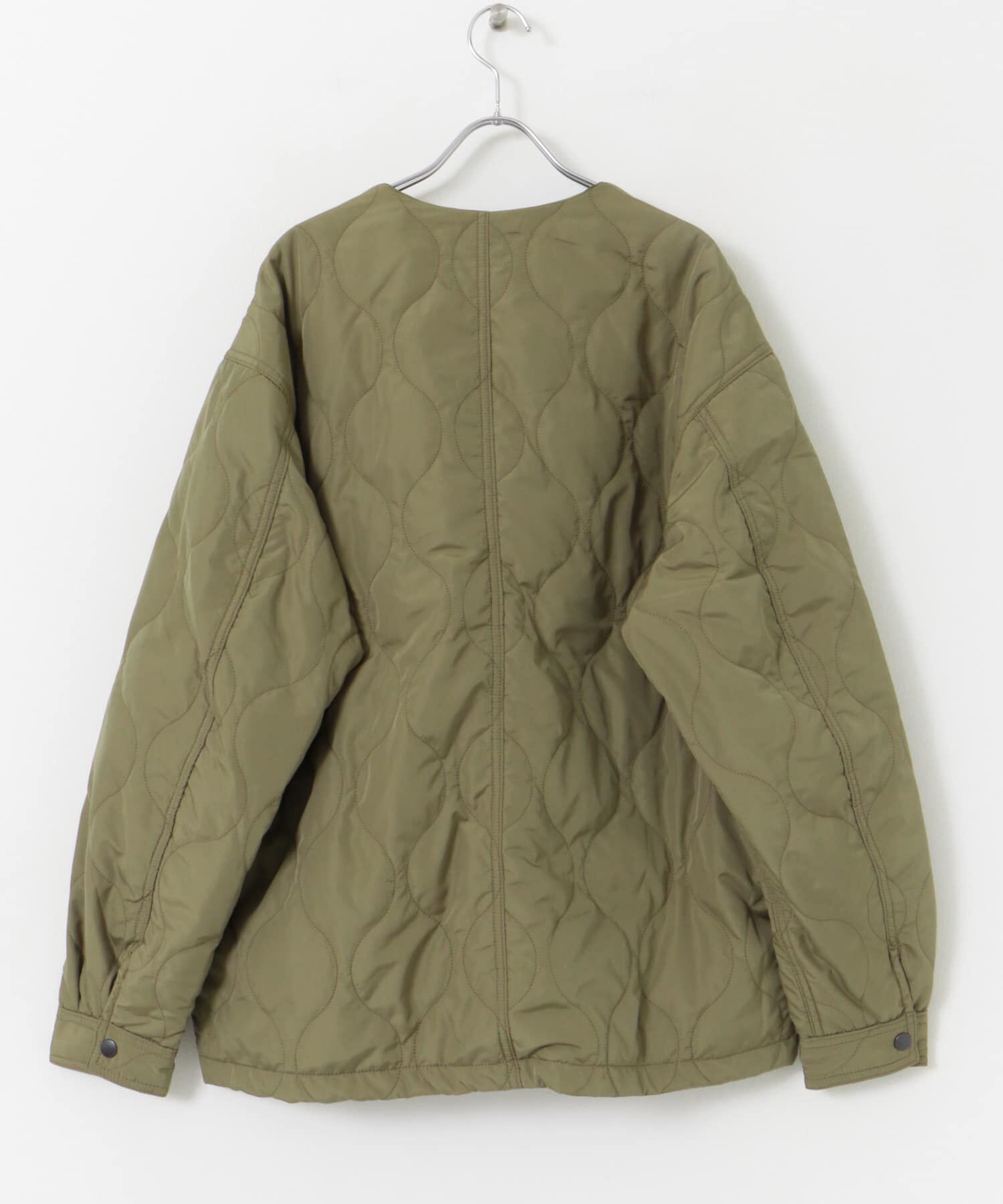 FORK&SPOON リバーシブルノーカラーブルゾン（URBAN RESEARCH DOORS