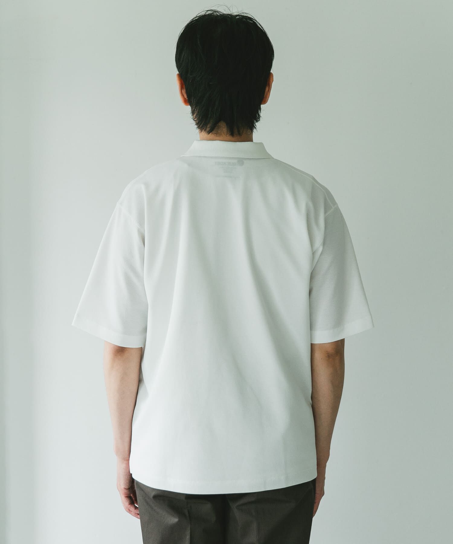 URBAN RESEARCH DOORS「『XLｻｲｽﾞ/WEB限定』『吸水速乾/接触冷感/ｲｰｼﾞｰｹｱ』ｸｲｯｸﾄ  」|ポロシャツ|