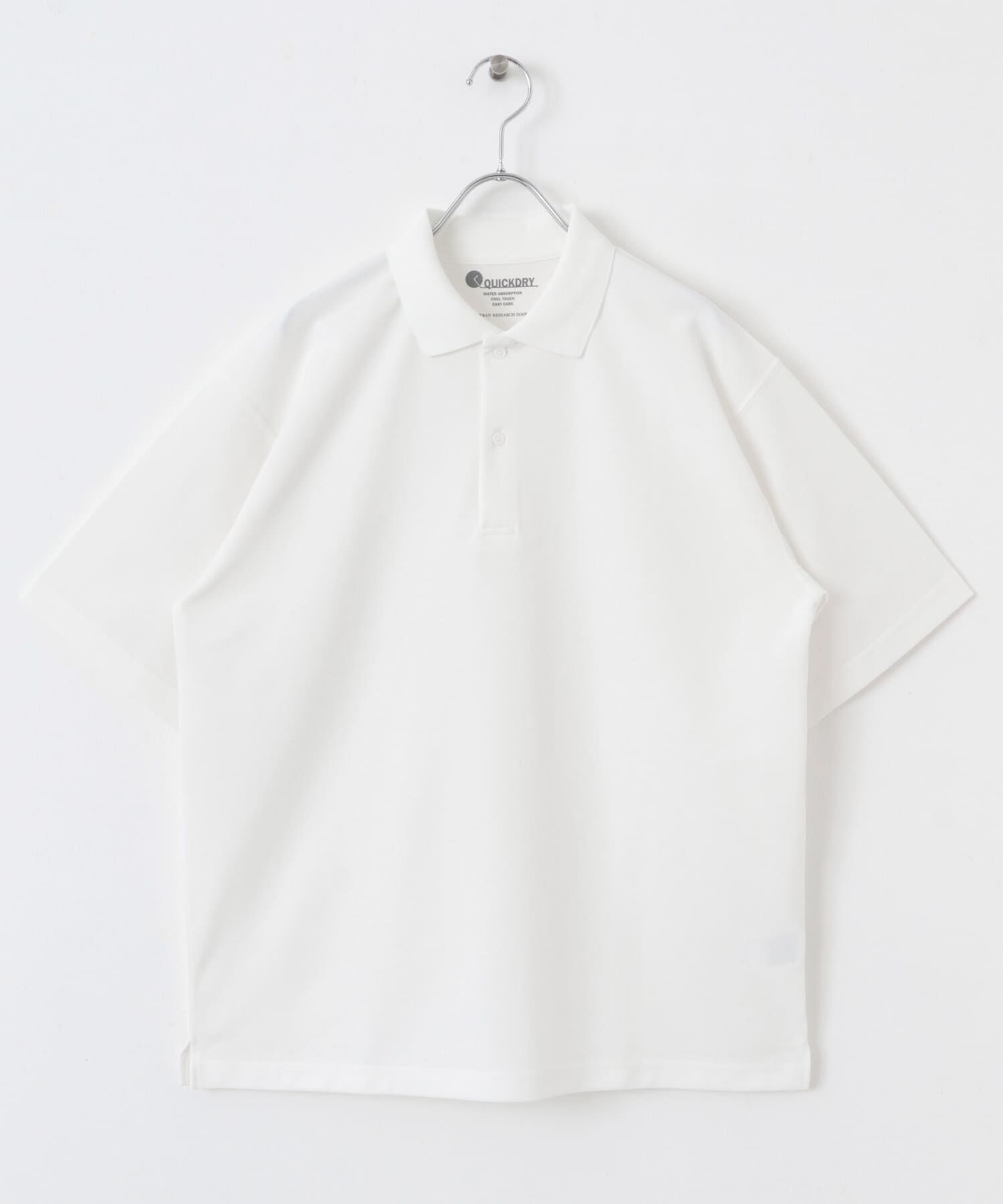 URBAN RESEARCH DOORS「『XLｻｲｽﾞ/WEB限定』『吸水速乾/接触冷感/ｲｰｼﾞｰｹｱ』ｸｲｯｸﾄ  」|ポロシャツ|
