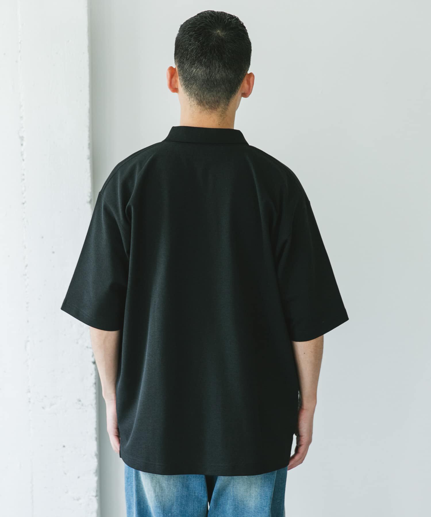 URBAN RESEARCH DOORS「『XLｻｲｽﾞ/WEB限定』『吸水速乾/接触冷感/ｲｰｼﾞｰｹｱ』ｸｲｯｸﾄ  」|ポロシャツ|