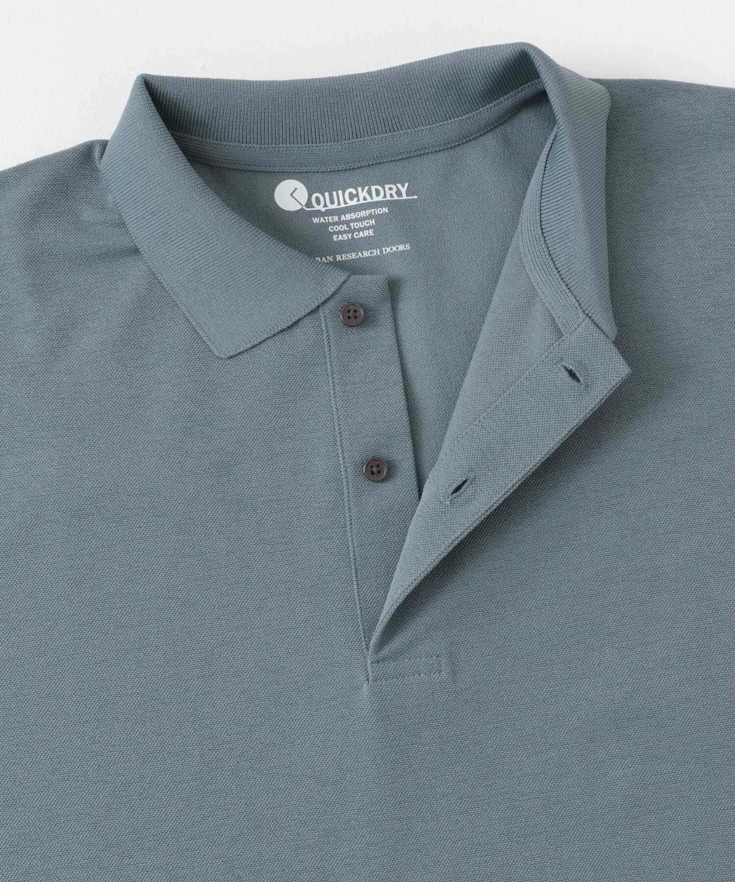 URBAN RESEARCH DOORS「『XLｻｲｽﾞ/WEB限定』『吸水速乾/接触冷感/ｲｰｼﾞｰｹｱ』ｸｲｯｸﾄ  」|ポロシャツ|