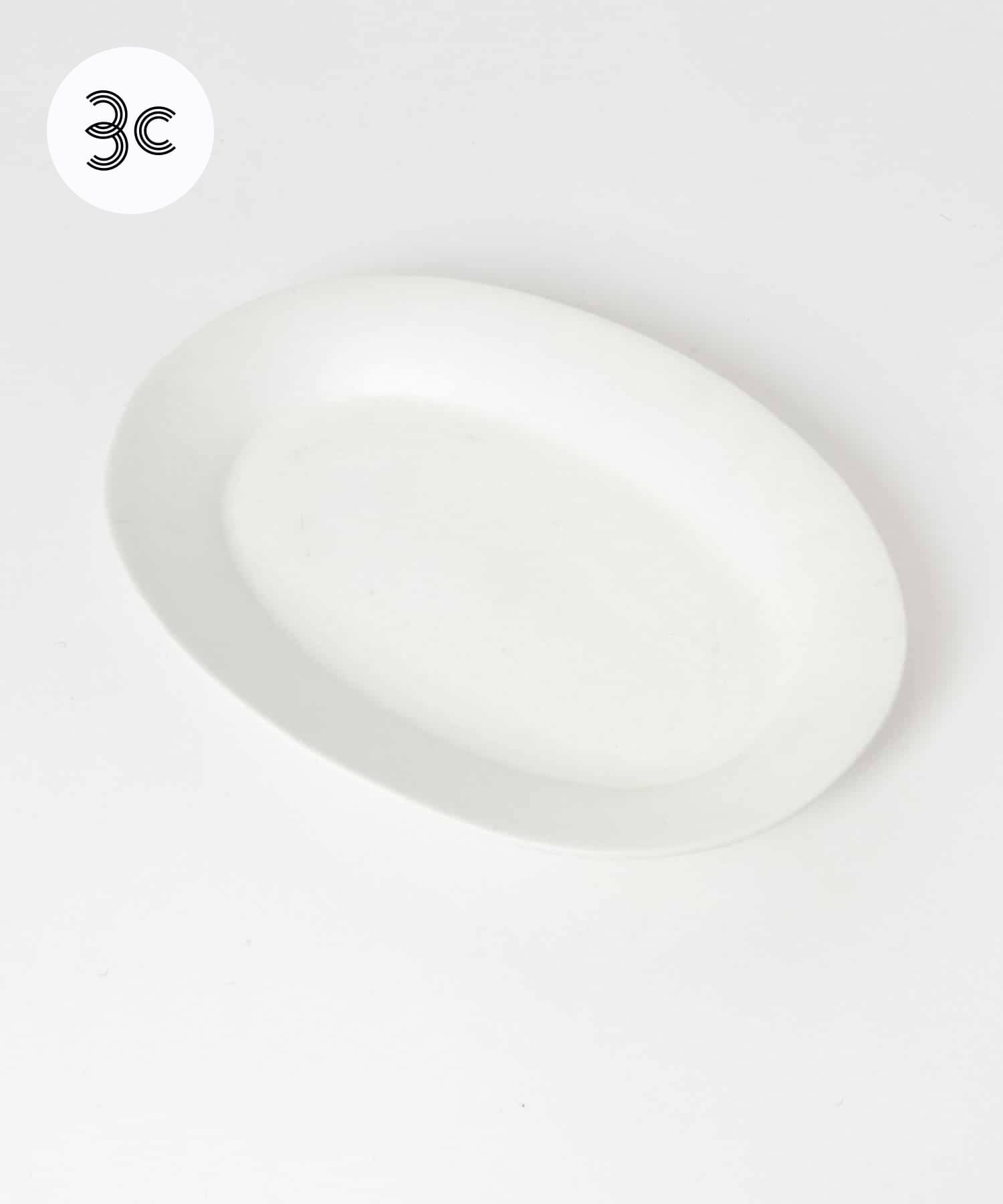 URBAN RESEARCH「独歩炎&times;能登デザイン室　オーバルプレート」|食器・キッチングッズ|オフホワイト