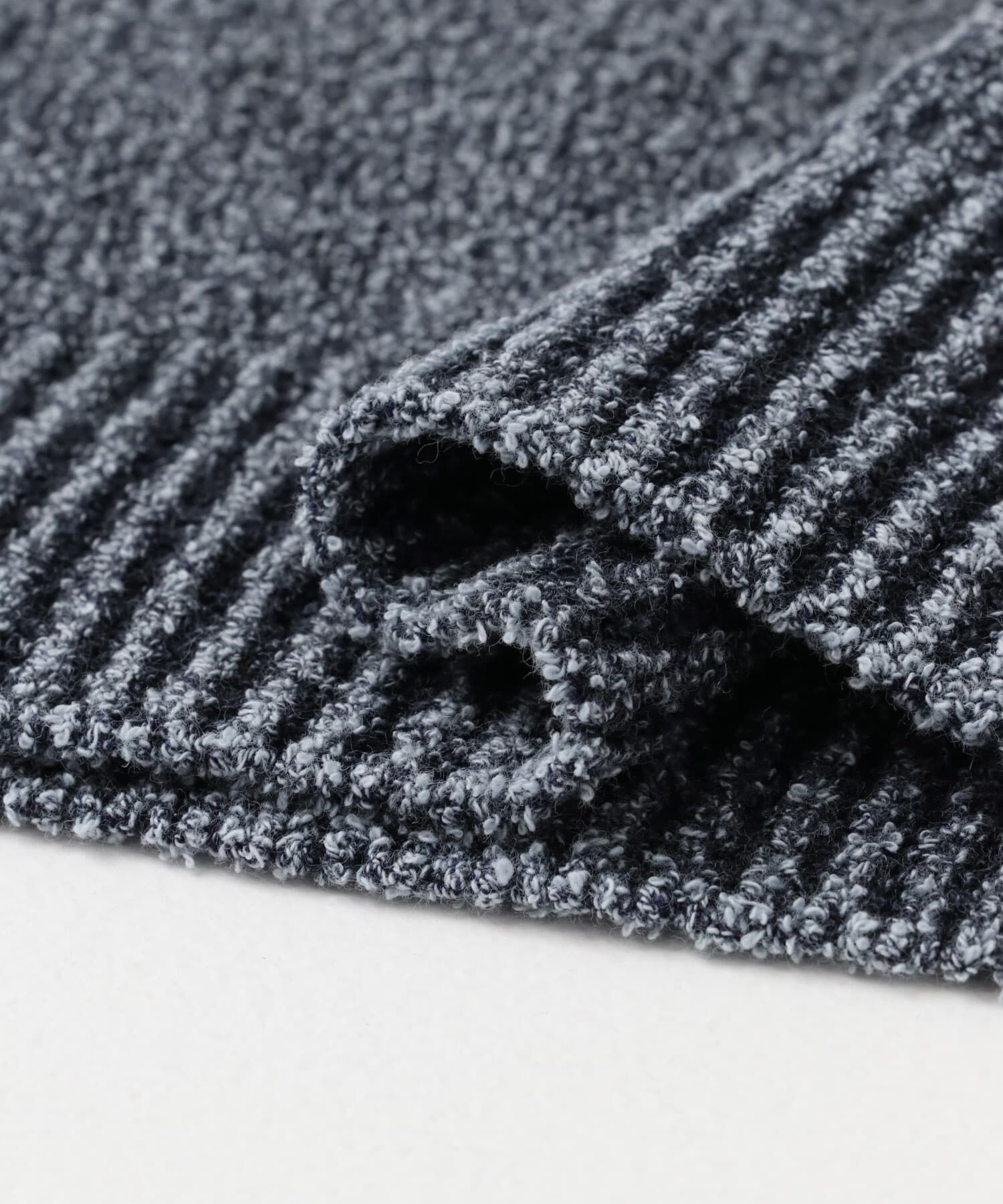 Sonny Label 「インディゴパイルスキッパーポロシャツ」|ポロシャツ|