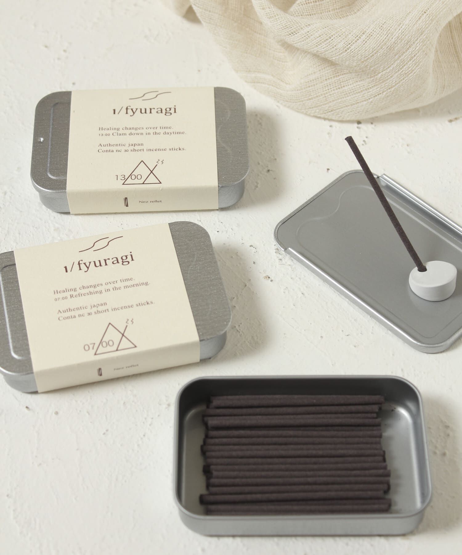 URBAN RESEARCH「1/f yuragi　インセンスセット13:00」|アロマ・ルームフレグランス|