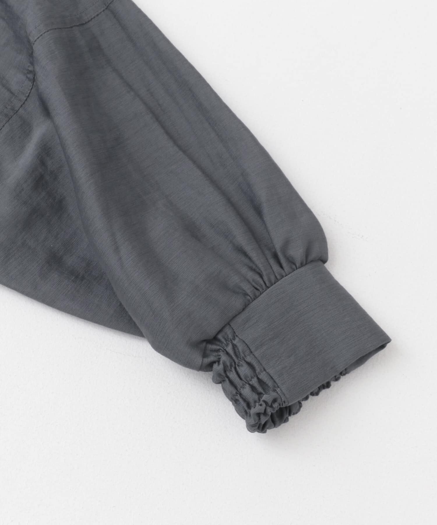 URBAN RESEARCH ROSSO「2WAYギャザースリーブブラウス」|シャツ・ブラウス|