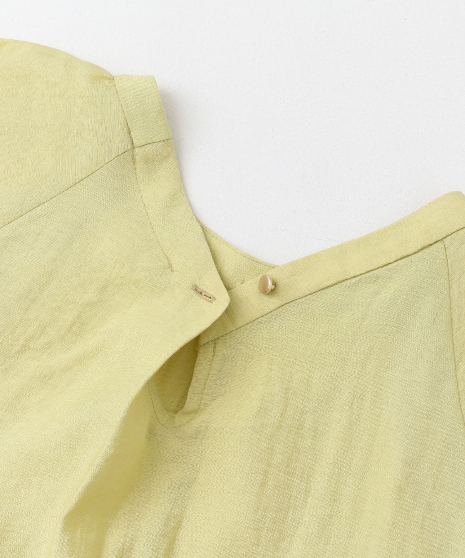 URBAN RESEARCH ROSSO「2WAYギャザースリーブブラウス」|シャツ・ブラウス|