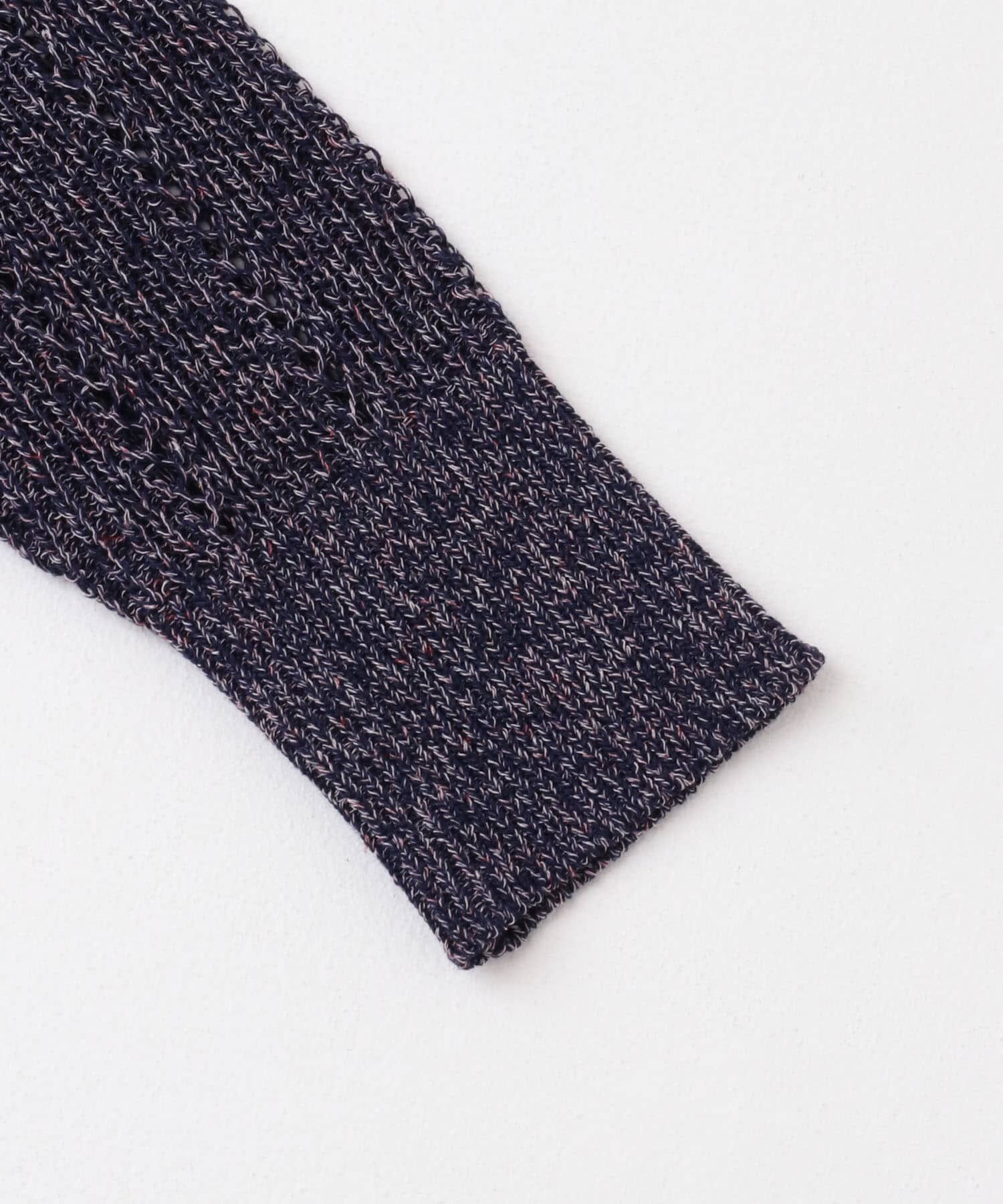 URBAN RESEARCH ROSSO「F by ROSSO　透かし編みショートカーディガン」|カーディガン|