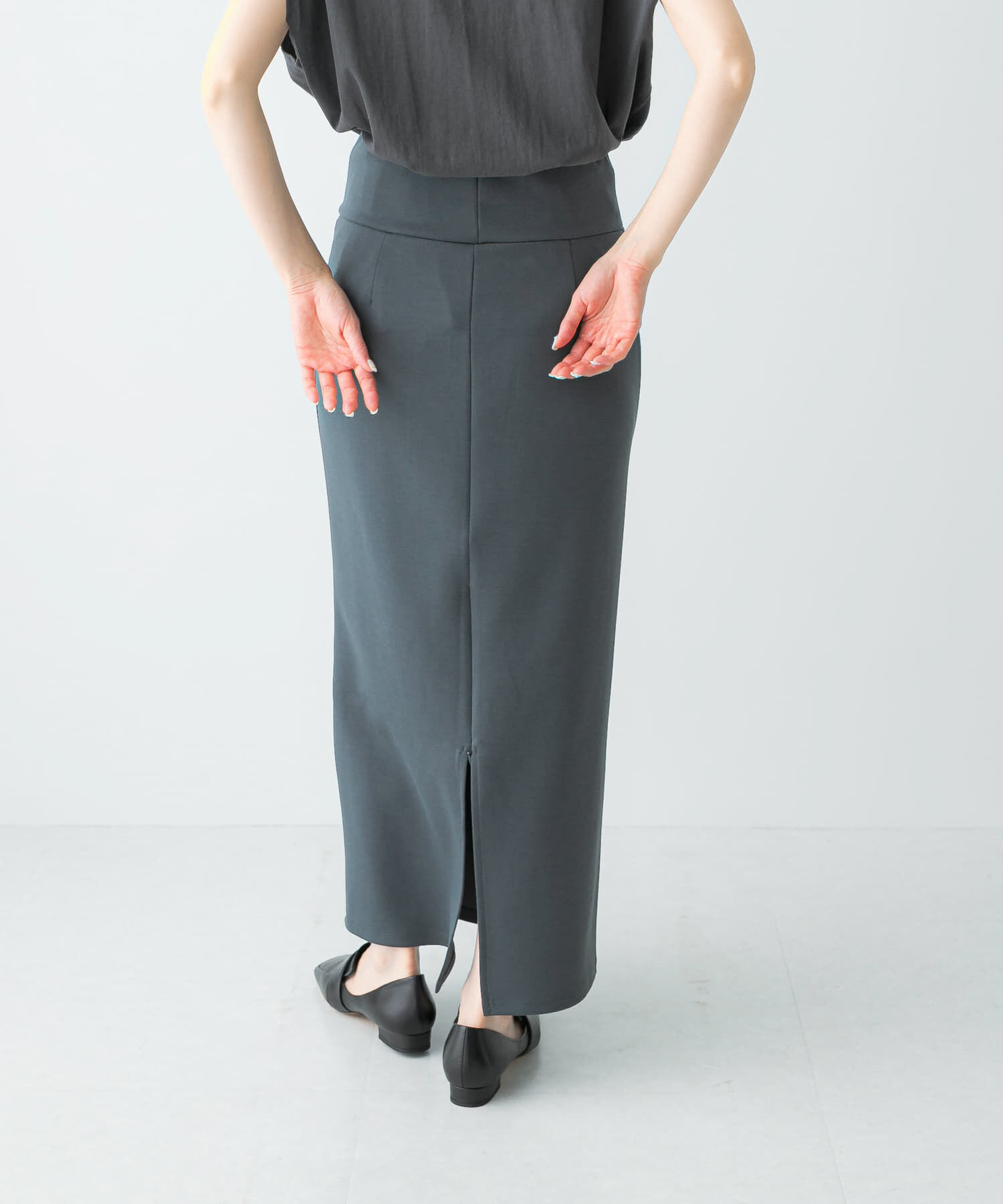 URBAN RESEARCH ROSSO「YENN　ADJUST SLIT SKIRT」|スカート|