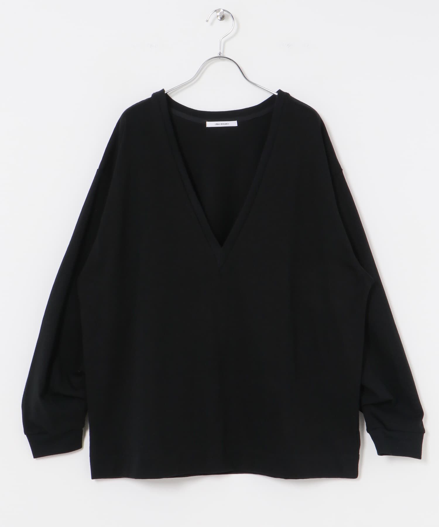 URBAN RESEARCH「『MADE IN JAPAN』深Vネックルーズカットソー」|Tシャツ・カットソー|