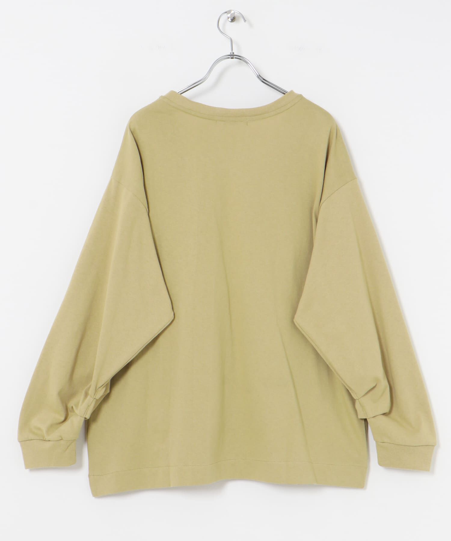 URBAN RESEARCH「『MADE IN JAPAN』深Vネックルーズカットソー」|Tシャツ・カットソー|