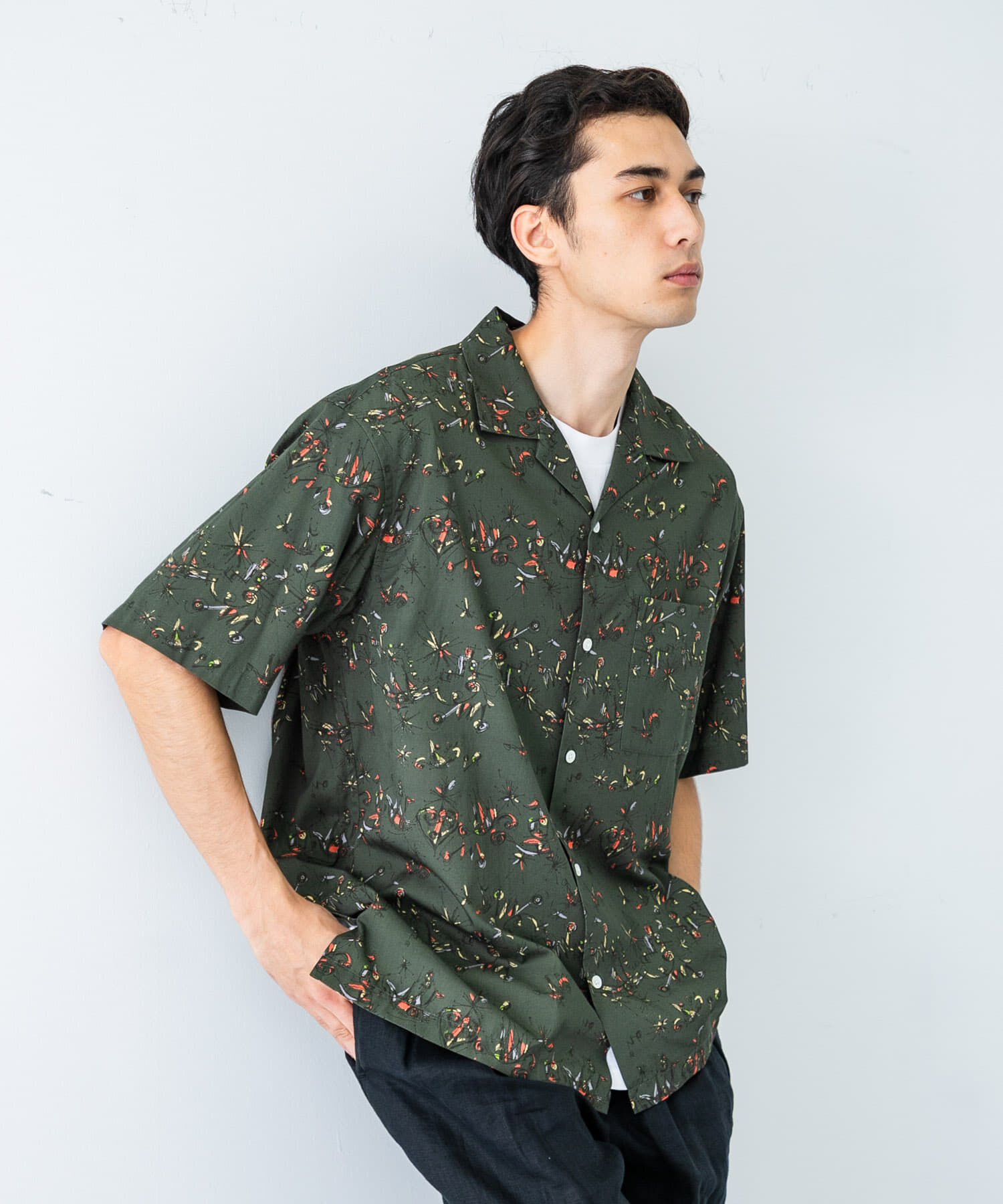 URBAN RESEARCH「LONGCHAMP PRINT SHIRTS」|シャツ・ブラウス|