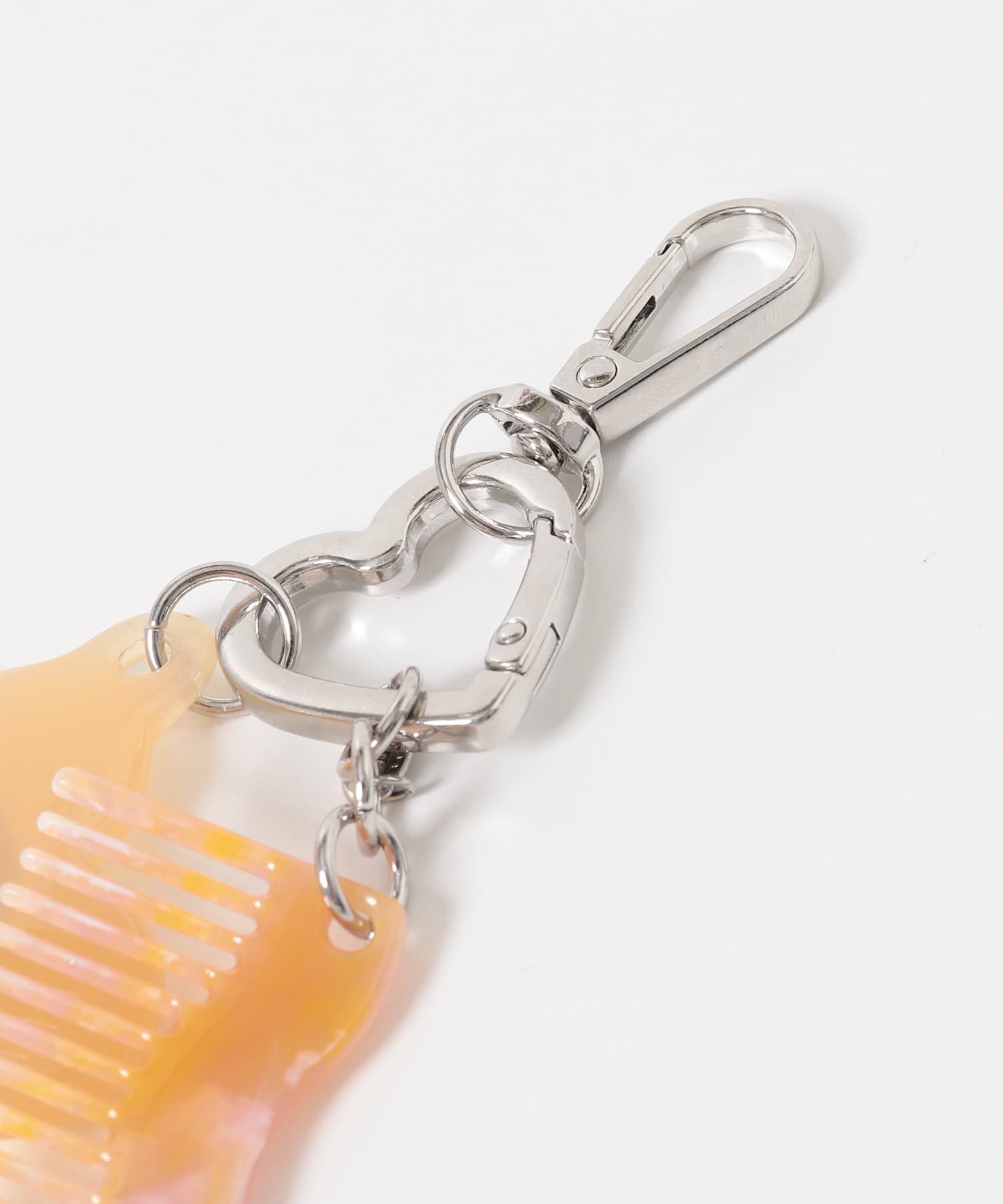 SMELLY「ミラーコームセットキーチェーン」|チャーム・キーホルダー|