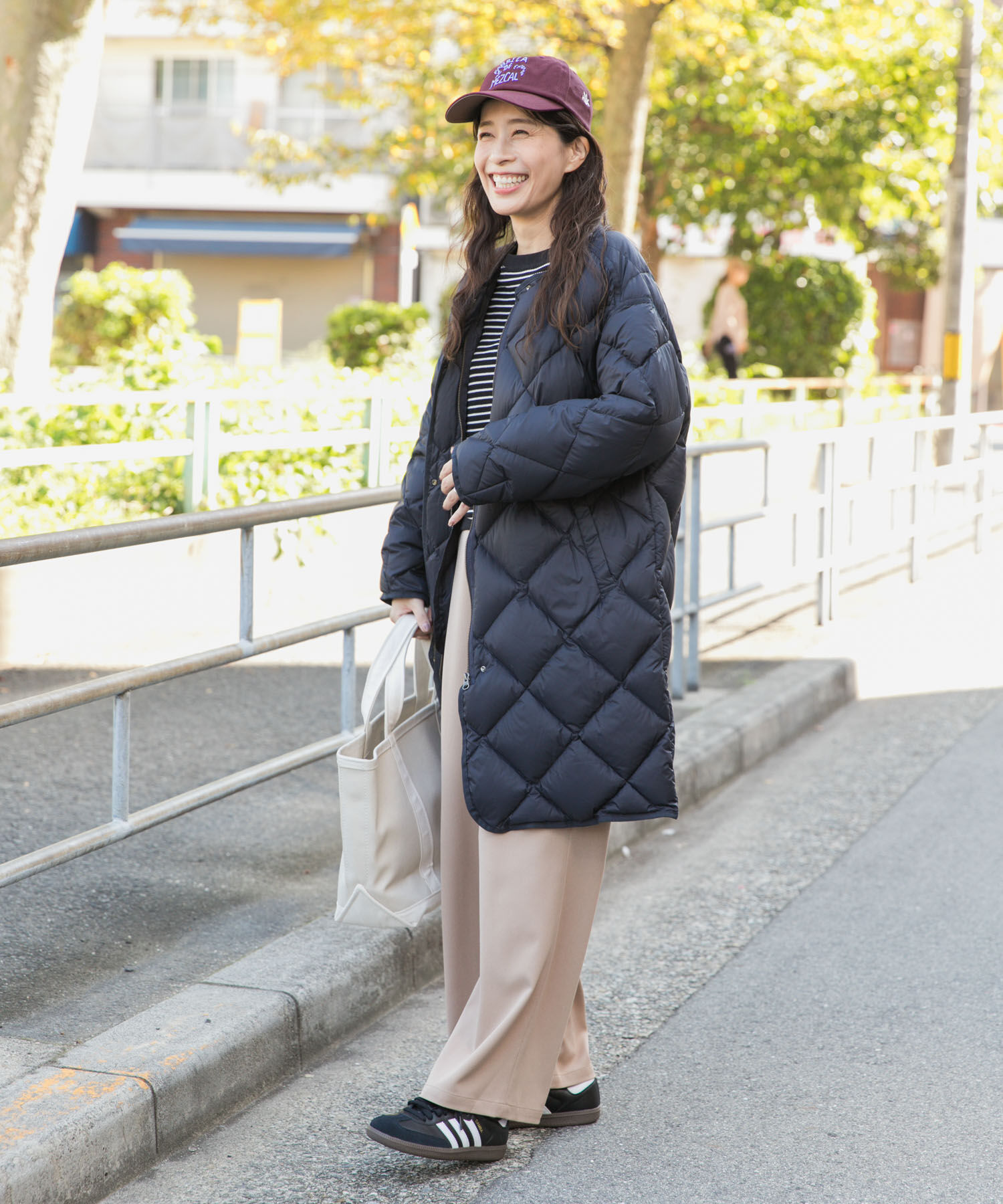 ライトダウンキルトロングコート（URBAN RESEARCH DOORS）｜ルミネの