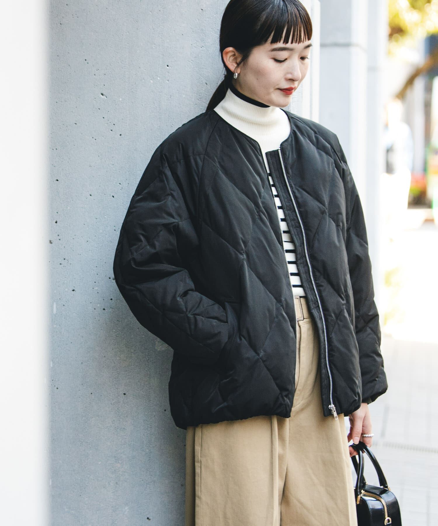 Sサイズ/WEB限定』コクーンキルティングダウン（URBAN RESEARCH