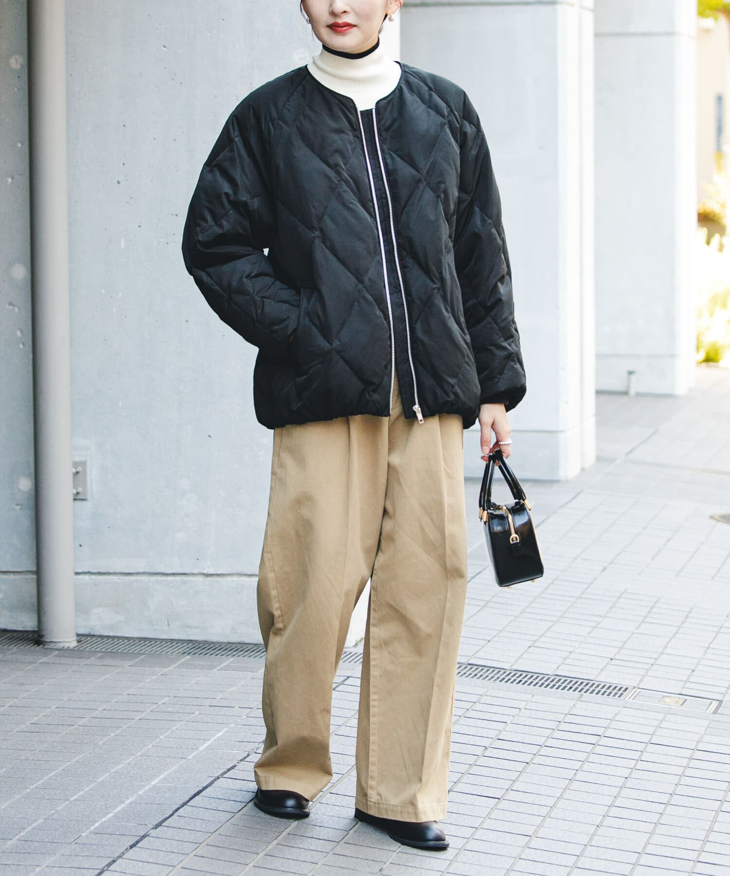 Sサイズ/WEB限定』コクーンキルティングダウン（URBAN RESEARCH