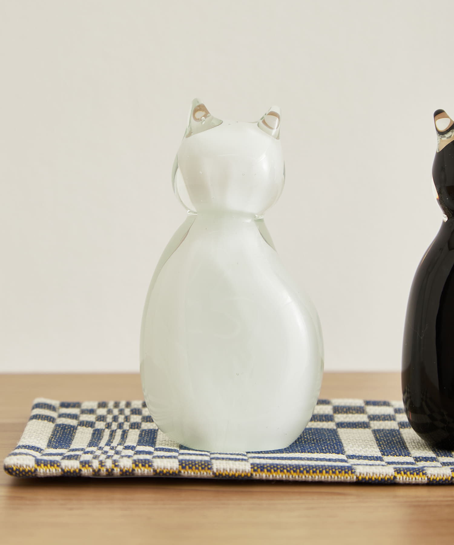 URBAN RESEARCH DOORS「DETAIL　GLASS OBJET CAT」|その他|ホワイト