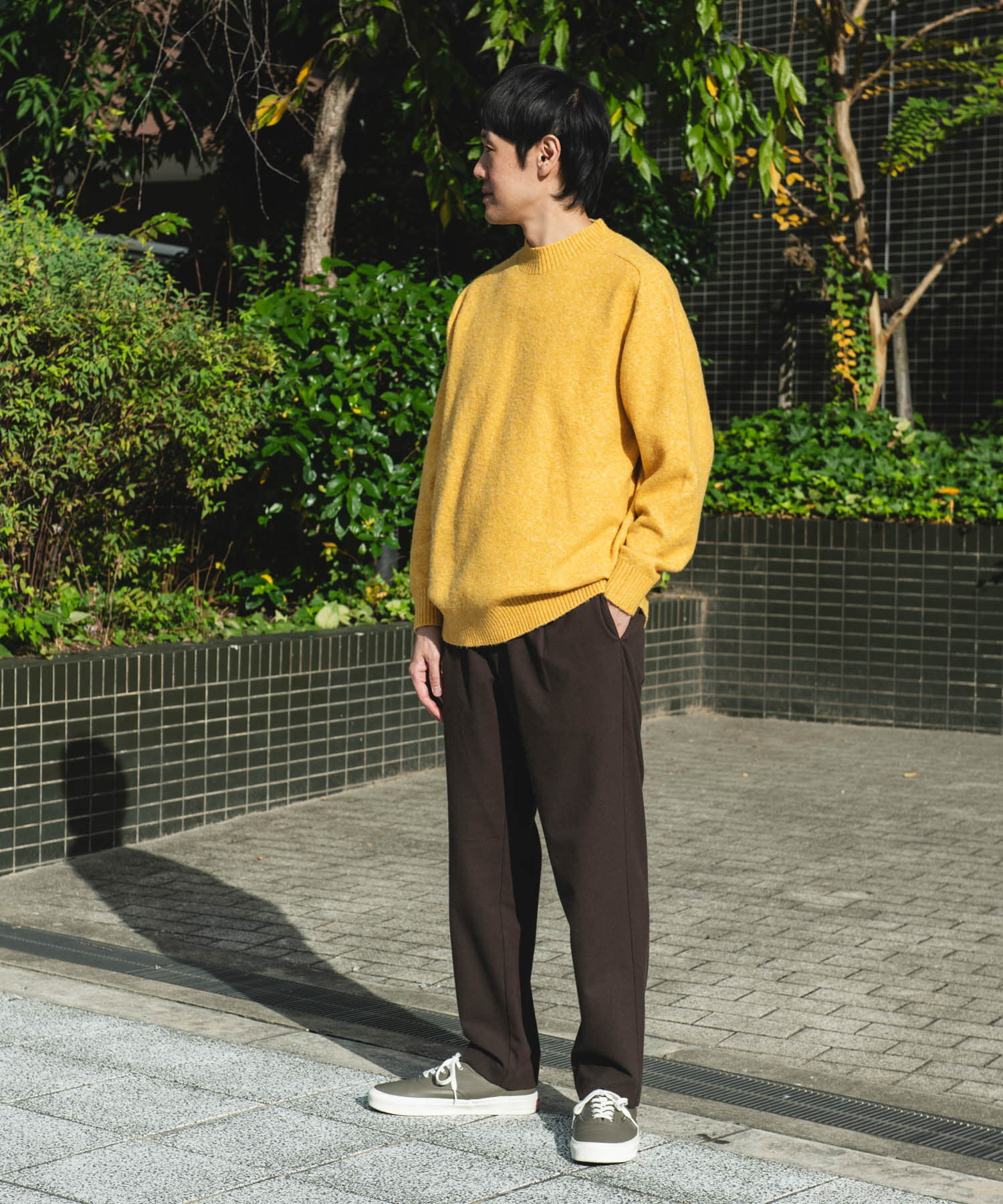 URBAN RESEARCH DOORS「起毛ウォームタッチイージートラウザー」|その他|