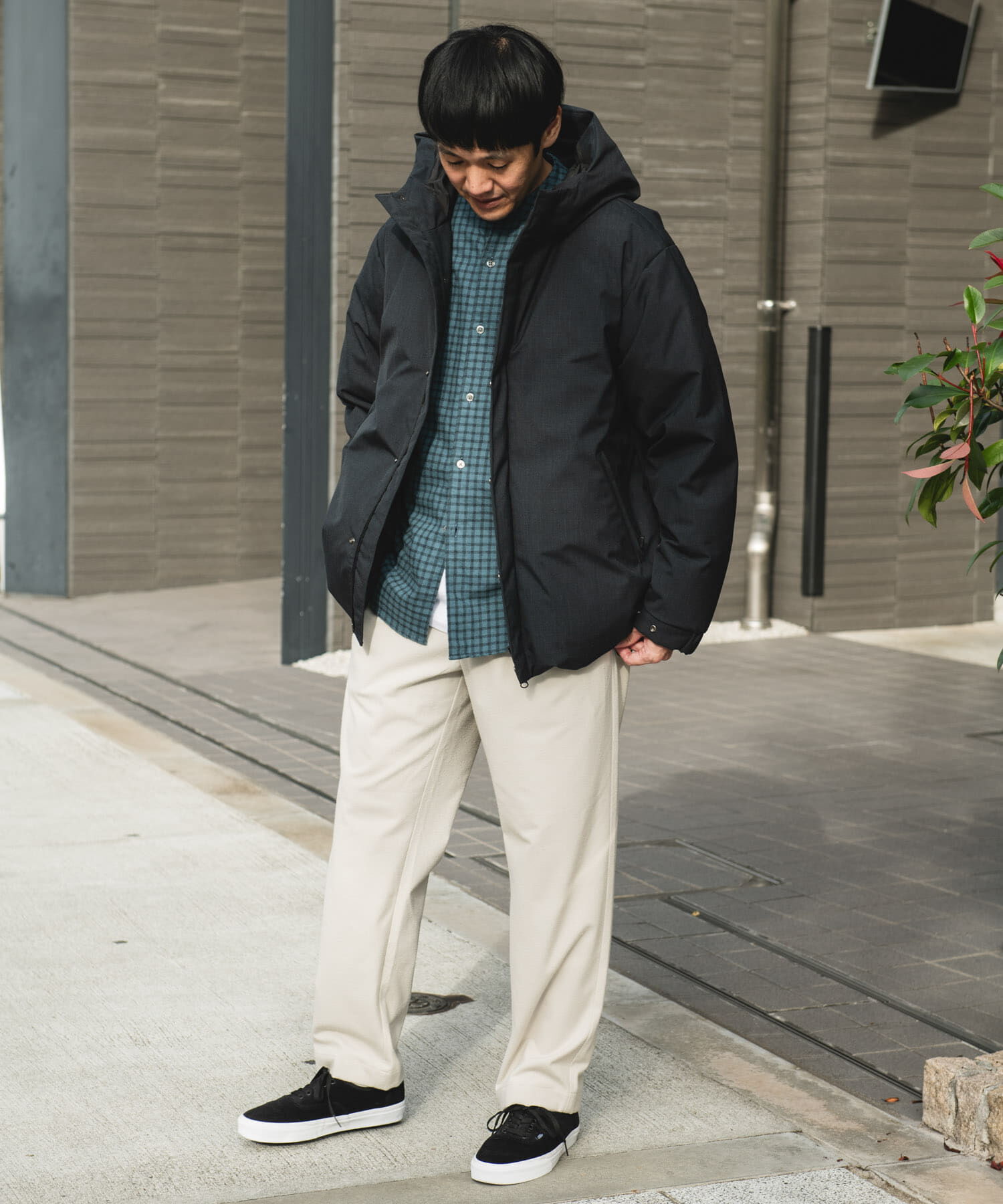 URBAN RESEARCH DOORS「起毛ウォームタッチイージートラウザー」|その他|