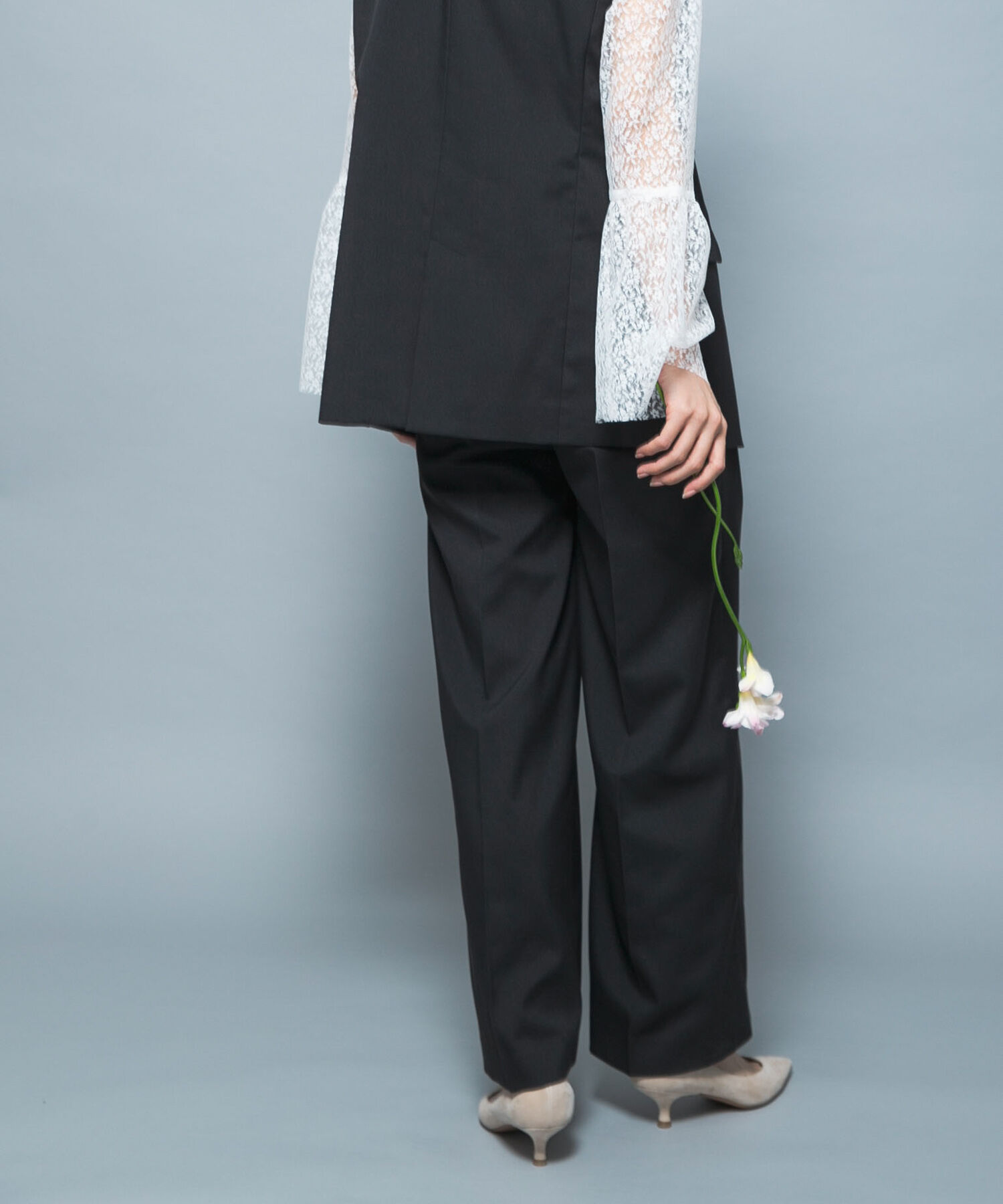 URBAN RESEARCH ROSSO「防シワシャンブレーツイルタックパンツ」|その他|