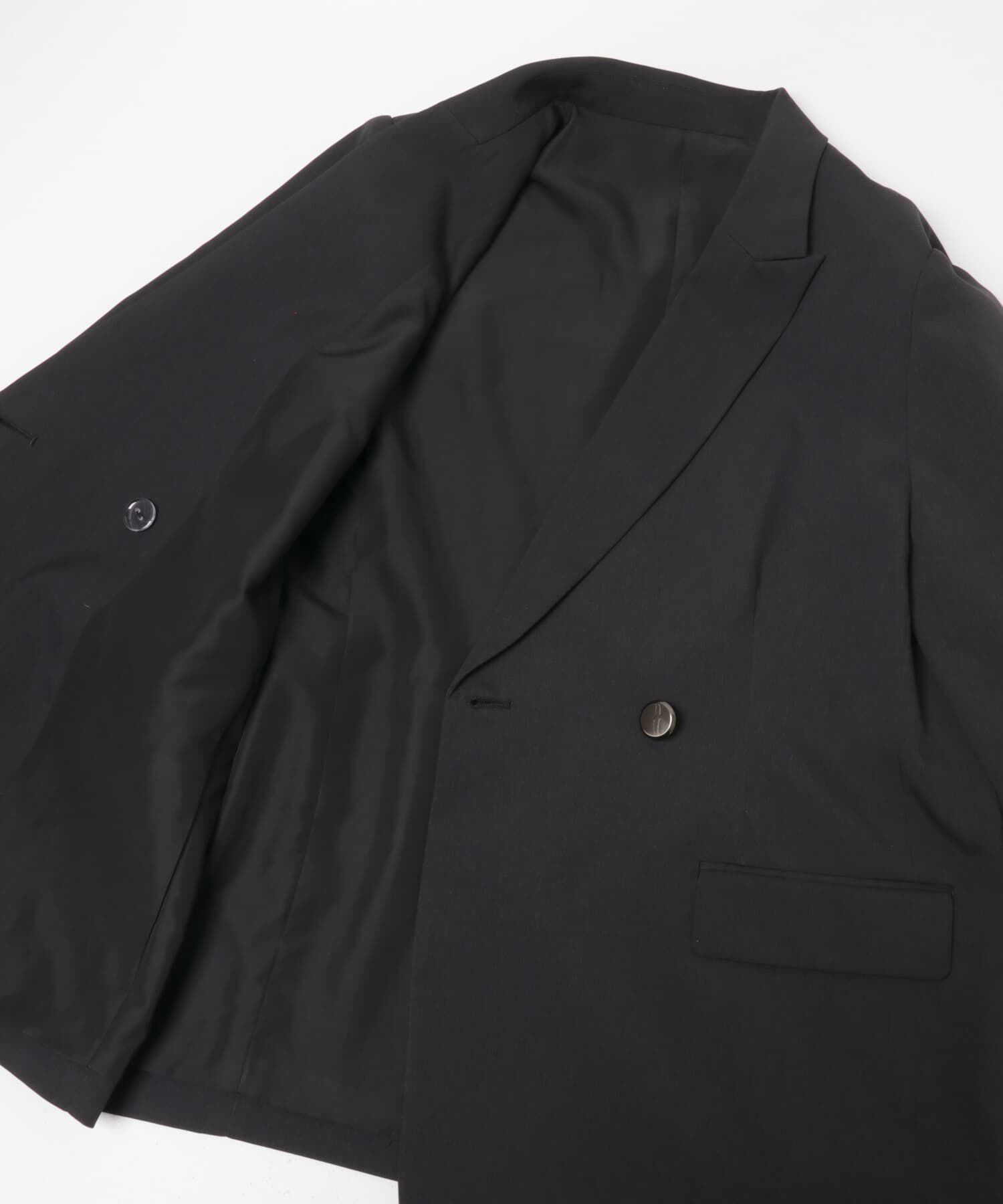 URBAN RESEARCH ROSSO「防シワシャンブレーツイルダブルジャケット」|その他|