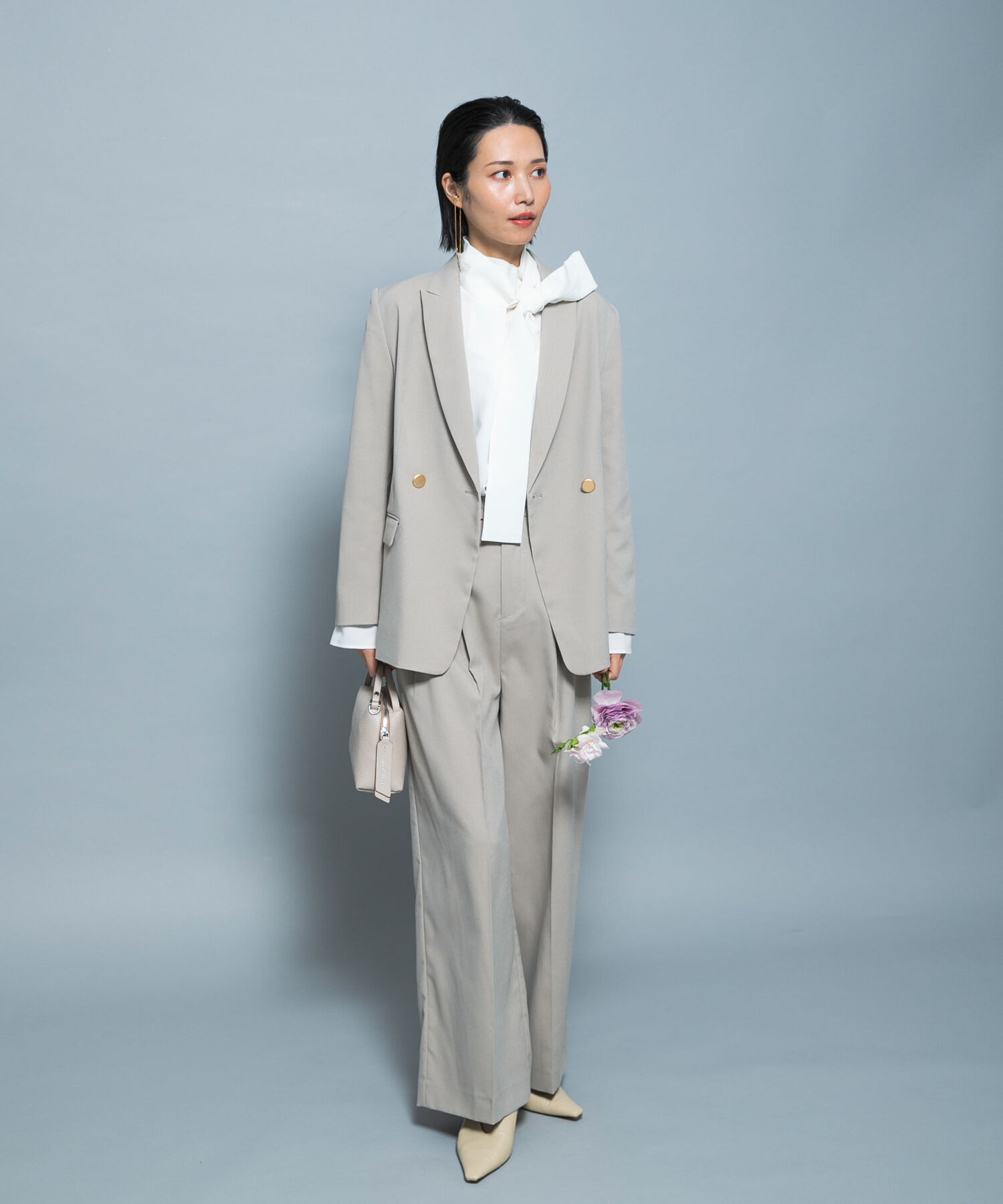 URBAN RESEARCH ROSSO「防シワシャンブレーツイルダブルジャケット」|その他|