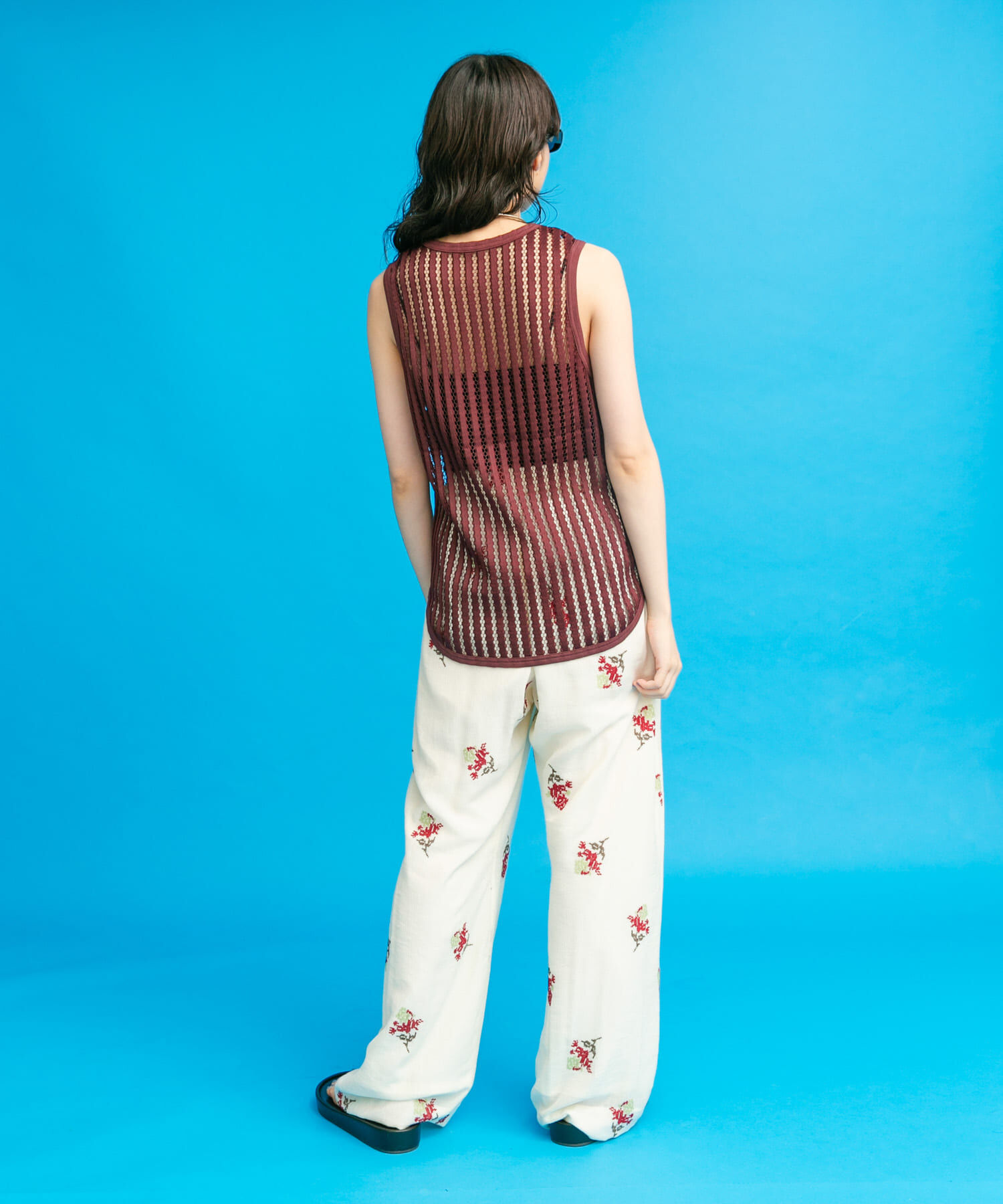  「エンブロイダリーイージーパンツ」|その他|